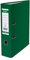 Bantex Ordner A4, 8cm breit, 15% mehr Kapazität als Standardordner, 20er Pack, grün