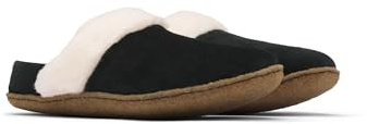 Sorel NAKISKA SLIDE II Women's Slippers, Black (Black x Natural), 10 UK