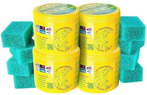 La Fantástica Piedra Blanca Original Pack 4x900g