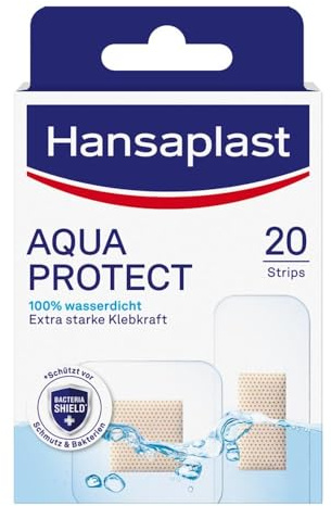 Hansaplast Aqua Prot 20str 20 stk