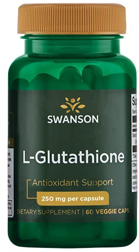 Swanson L-Glutathione, 250mg - 60 vcaps