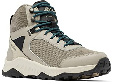 Columbia Trailstorm Ascend Mid WP wasserdichte Wanderstiefel für Herren, Schwarz (Kettle x Night Wave), 43.5 EU