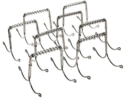 SIDCO Rouladenklammern 8 x Edelstahl Rouladenwickel Rouladenringe Roualdenklemmen