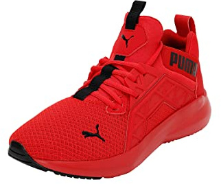 Puma Chaussures de Course Softride Enzo Nxt pour Homme, Rouge à Haut Risque - Rouge à Haut Risque, 46 EU