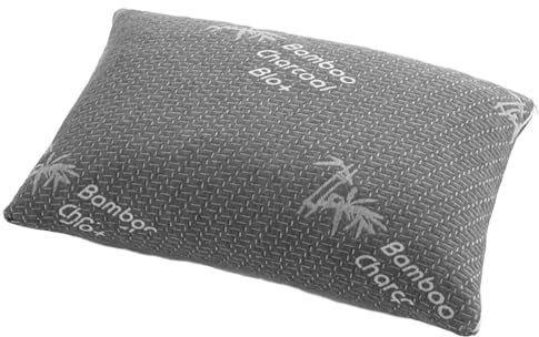 Aspect Bamboo Charcoal Luxury Memory Foam Pillow, Hypoallergenic, for Neck Pain Relief, Deep Sleep, Premium Support