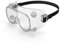 Milosc Safety Goggles, Clear Wraparound, Eye Protection for DIY, Lab, Grinding Protective Glasses Transparent Goggles