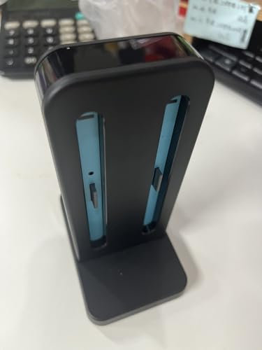 Caricatore per Switch 2 Joycon, Charger Dock per Joycons Compatibile con Switch 2 Controller, Caricatore JoyCon NS2, Stand Ricarica duo Joycons, Caricabatterie per Switch 2 Joy-con con Indicazione LED