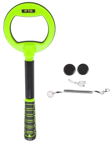 YQVEOT Detector de Metales Profesional, Detector de Metales Submarino IP68, Resistente al Agua, 30 m a 60 m, portátil, Carcasa ABS, Detector de Oro y Plata for Buceo, Puntero Impermeable