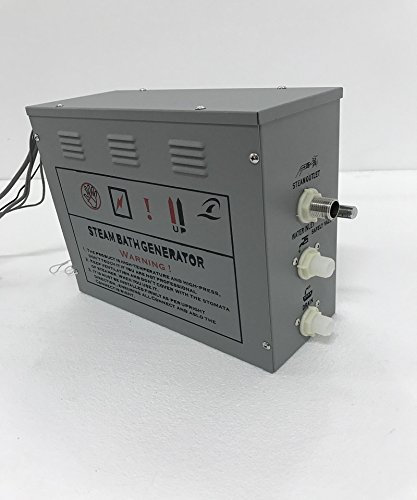 Kiva sauna Generador de vapor para baño turco profesional 3-12 kW (6 kw)