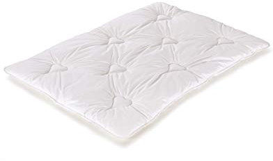 Paradies Dala Bio City Kinderbettdecke 100x135cm - Übergangsbettdecke, Öko-Tex Zertifiziert Standard 100 Klasse 1, medizinisch getestet