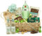 Gin & Tonic Gift Set for Women, Men - Award Winning Tanqueray Gin, Mother's Day Hamper Gift for Women, Anniversary, Birthdays, Hampers for Couples
