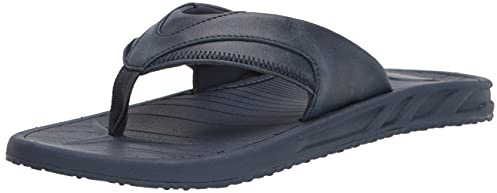Amazon Essentials Chanclas Hombre, Azul Marino, 44 EU