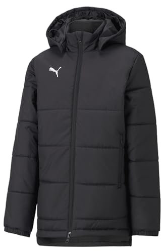 PUMA Unisex Baby Bench Jacket Jr Jacke, Schwarz, W, 176