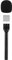 CaTeFo StarRig-S - Adaptador de mano para micrófono con espuma para RODE Wireless GO, GO II, DJI Mic, Lark150, G1/A2 y otros transmisores inalámbricos con zapata fría, Negro -