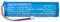 vhbw Akku kompatibel mit Philips Avent SCD841, SCD841/26, SCD845/26 Babyphone Babytalker (3400 mAh, 3,7 V, Li-Ion)