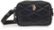 U.S POLO ASSN. Damen Gesteppte Dhm Crossbody Umhängetasche, Schwarz