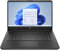 HP 14s-dq0034na Laptop | 14in HD | Intel Celeron N4120 | 4GB RAM | 128GB SSD | Windows 11 | Black