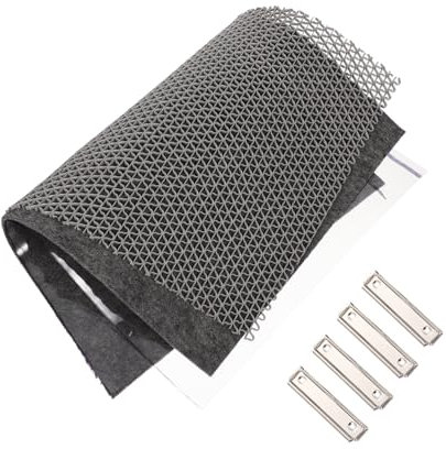 Yardwe 1 Set Reptil Teppich Terrarium Bettwäsche Polyester Matte Reptil Schlange Schildkröte Insekten Bett