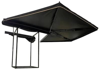 tendalino per auto Universal bilmarkis 270 graders kvalitet biltält tak sido markis Pop up bil baktält för salu Bil markis