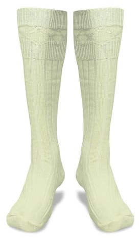 YAS Designer Calzini per gli uomini di lana tradizionali scozzesi calzini caldi kilt comodo tubo casual matrimonio sport scaldamuscoli