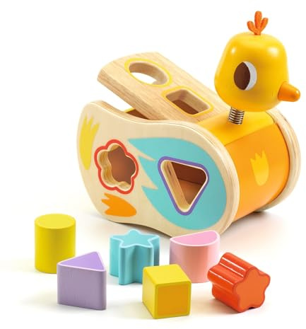 DJECO T&G Boitatou Spielzeug für frühes Alter