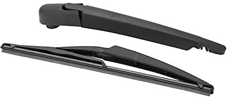 Juego de Escobillas del Brazo del Limpiaparabrisas Trasero del Automóvil 287815304R Reemplazo Negro para Cuchillas DACIA SANDERO 2005 2015 La Escobilla del Brazo del