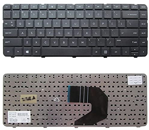 Laptop Replacement Keyboard US Version Keyboard for HP Pavilion G4 G6 G4-1000 431430 436 CQ43 CQ57 G57 Series 636191-001