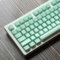 142 Keys SA Profile PBT Doubleshot Keycaps Translucent Keycap Set Fit for 61/64/87/104/108 Cherry Mx Switches ISO ANSI Mechanical Keyboard