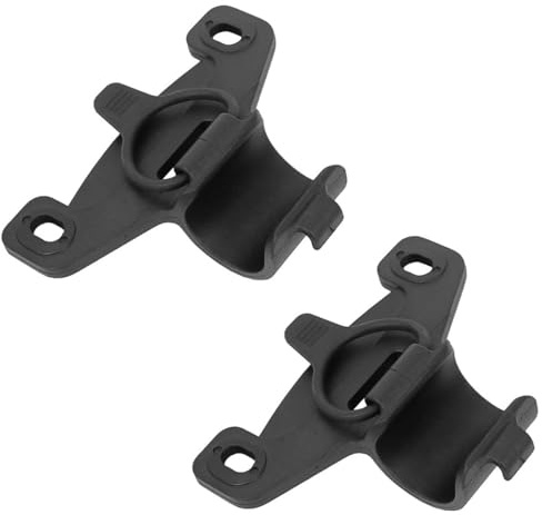 Laroal pezzi clip di montaggio per bicicletta supporto per pompa per bicicletta portatile clip per pompa universale staffa di montaggio per mountain bike portapacchi gonfiabile per bici da strada