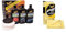 Meguiar's ULTPCKITEU Ultimate Paint Care Kit: 3 step process for the perfect paint finish. Contains: compound, car polish & car wax - Includes Supreme Shine Microfibre Car Cleaning Towel 3 pack