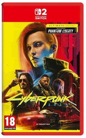 Cyberpunk 2077: Ultimate Edition (Switch 2)