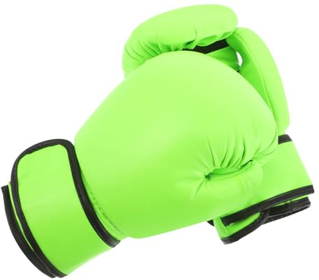 SOIMISS Boxe Enfants Garçon Fille Vert Mitaines de Kickboxing pour Garçons et Filles Protection Mousse Confortable Entraînement Sparring