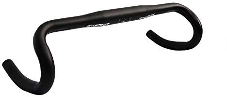 UPANBIKE Rennrad-Lenker Fahrradlenker 31,8mm (Durchmesser), 420mm Breite - Aluminiumlegierung Gebogen Bar - Drop Bar für ein optimales Fahrerlebnis