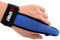 LIOOBO 3 Stücke Einfingerhandschuh Angeln Schutzhandschuh Fischer Casting Handschuh rutschfeste (rot, blau und schwarz)