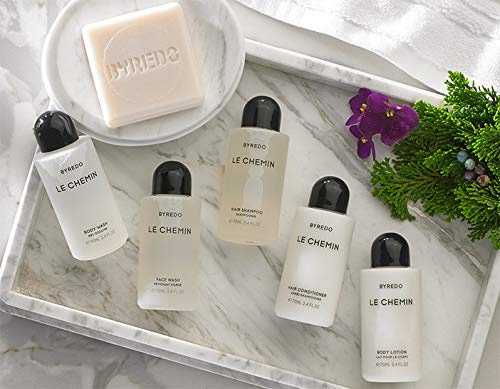 The Luxury Collection Hotels Le Chemin Reise-Set von Byredo, offizielle Kollektion