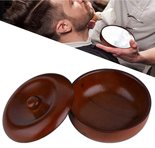 HURRISE Bol De Savon Bol De Savon Barbe Hommes Bol De Rasage Moussant Ensemble De De Barbe Pour Bols De Savon À Raser En Caoutchouc Crème For De Savon À Raser En Bois Avec