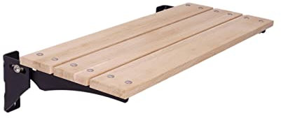 MaximaVida klappbare Fassadenbank Jordaan 150 cm - FSC Eichenholz (150 cm) (100 x 45 x 22 cm)