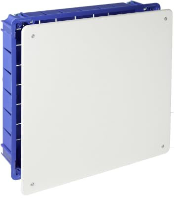 Caja conexion empotrar en tabique hueco BLUE 260x260mm garra metálicaSOLERA 5324