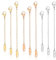 Necklace Extender,9 PCS Silver Gold and Rose Gold Chain Extenders Jewelry Extenders with Lobster Claw Clasp, 2 / 3 / 4 Chain Extension for Necklaces Chokers Braclets Anklets Jewelry Making Supplies