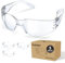 Mustbau Schutzbrille Augenschutzbrille Transparent 3 pcs, ANSI, AUS, CE, UV380-Zertifizierung, Kratzfeste Sicherheitsbrille Laborbrille,Geeignet für Labore, Schulen, Baustellen