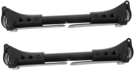 LOLIPPYY 2piezas Correas Para Carritos De Conectores Ajustables Adaptador Para Cochecitos Dobles Accesorios Para Cochecito