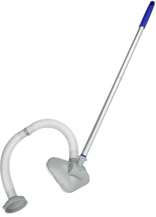 MagiDeal Ensemble de tuyaux d'aspirateur de Piscine avec Pinceau, Outil de Nettoyage de Spa à Main pour Jardin, Sable, Nettoyage des Feuilles de débris, sous