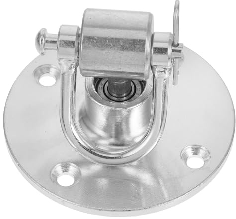 Kisangel Support Pivotant pour Poire de Vitesse Boxe Crochet Robuste pour Fixation Rapide Installation Facile et Stable pour Entraînement Intensif