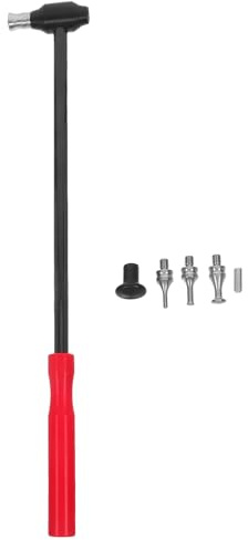 Abaodam Martello Riparazione Ammaccature Auto in Materiale Durevole Kit Strumenti Facile da Usare per Rimozione Ammaccature Senza Vernice Fixer per Carrozzeria Veicoli Riparazione Rapida