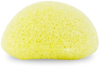 Sun & Sia spugna in Konjac 100% Naturale Limone