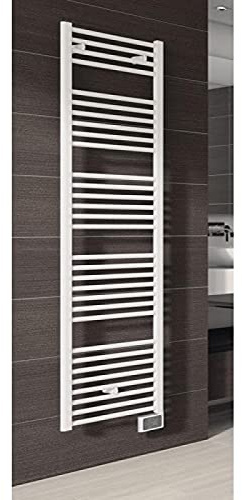 IRSAP S.P.A CGA50031 Radiateur sèche-Serviettes électrique Fleche IRSAP 500W Blanc-PRP050G01A401NNN