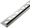 Dalsys Fliesenschiene Eckprofil Quadratprofil Edelstahl Poliert 2,5m x 8mm, Fliesenprofil