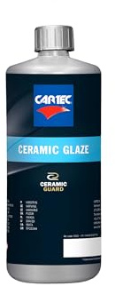 Cartec - Ceramic Glaze - Rivestimento Protettivo, Trattamento Ceramico Nanotecnologico e Idrofobico per Carrozzeria Auto (1Lt)