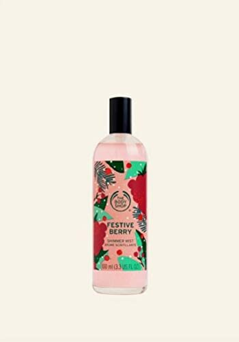 The Body Shop festive berry shimmer Mist 100ml