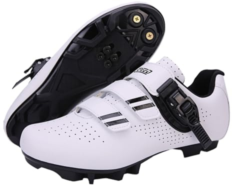 Kraftpaid Chaussures De VéLo Route De Course,Chaussures Velo Route,Chaussure VTT,Transpirer Et Dissiper La Chaleur,Facile à RéGler,LumièRe à Pied,Convient pour L'éQuitation en Plein Air
